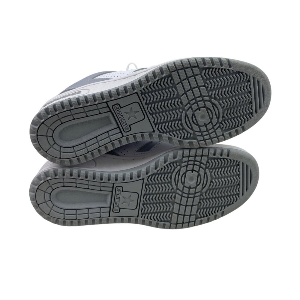 Converse Weapon Low White/Wolf Gray A10204C Mens 6.5 Womens 8 *Need Inserts - Picture 8 of 11